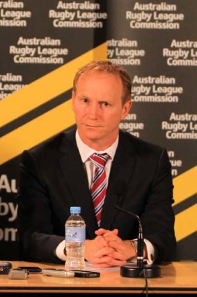 "It is important to us that our players share in the benefit of the new deal as soon as possible" ... Shane Mattiske, ARL Commission's acting chief executive.