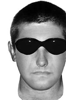 A police comfit of one the men wanted for questioning over the Boonah robbery.
