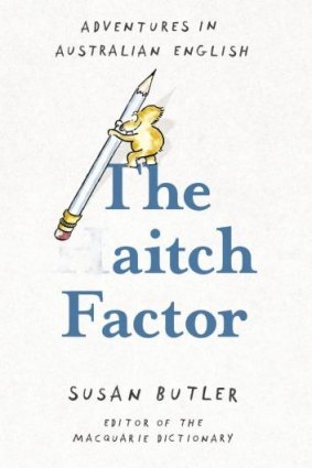 The Aitch Factor:  Susan Butler.