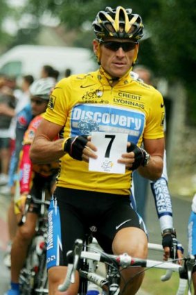 Hanging on ... Lance Armstrong's final barrier, Livestrong, is on shaky ground, threatening any credibility he has left.