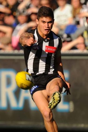 Collingwood's Marley Williams.