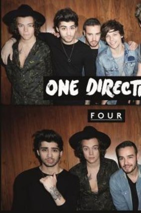 The cover of 'Four' by One Direction.