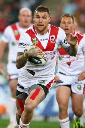 The Raiders are annoyed with Josh Dugan's comments.