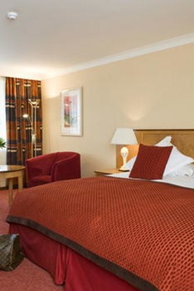 The beds are comfortable.     Europa Executive Bedroom.jpg