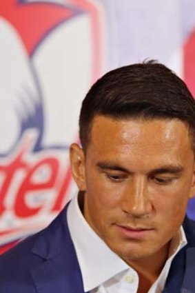 Will he live up to the hype? ... Sonny Bill Williams.