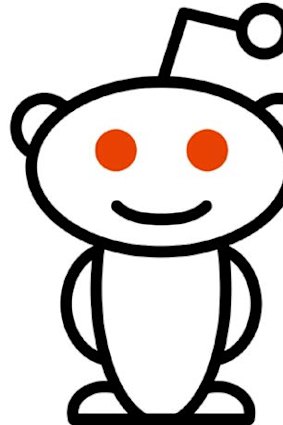 The company's logo ... the Reddit Alien.