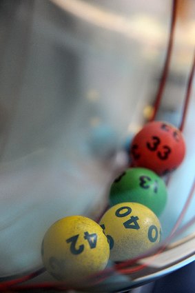 Hope floats ... the Oz Lotto has jackpotted to $70 million.