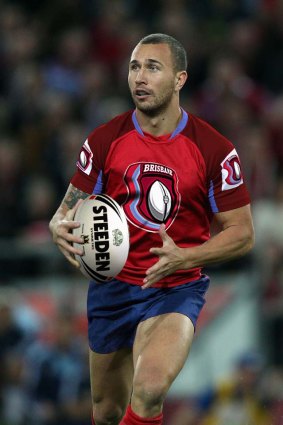 Q Jumper ... Quade Cooper has been contacted by a proposed second Brisbane-based NRL team.