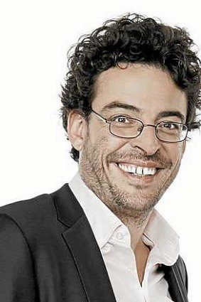 <i>Studio 10 </I>co-host Joe Hildebrand.