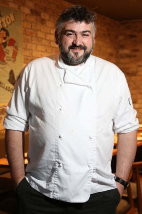 MoVida's Frank Camorra will lead a Spanish cuisine tour.