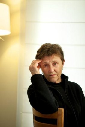 Keen-eyed: Helen Garner invokes the theatre of the law.