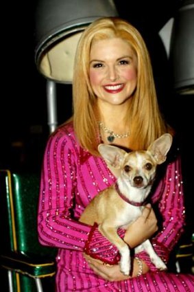 Drawcard: Lucy Durack stars in <i>Legally Blonde the Musical</i>.