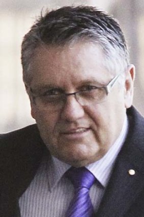 Talkback radio: Ray Hadley, who is being sued for defamation.