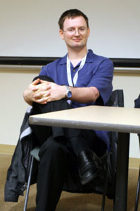 PlentyofFish.com founder Markus Frind.