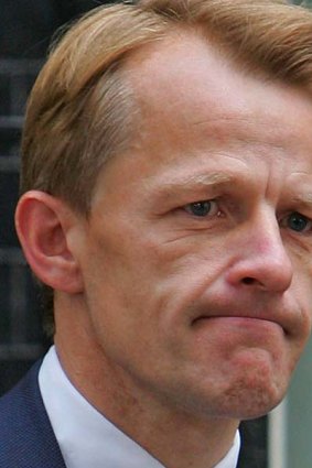 Britain's former Chief Secretary to the Treasury, David Laws, leaves 10 Downing Street in central London earlier this month.