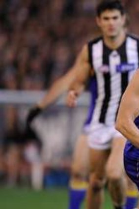 What's in a name: his Eagles namesake takes on Collingwood.