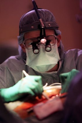 Heart surgeon Dr Silvana Marasco.