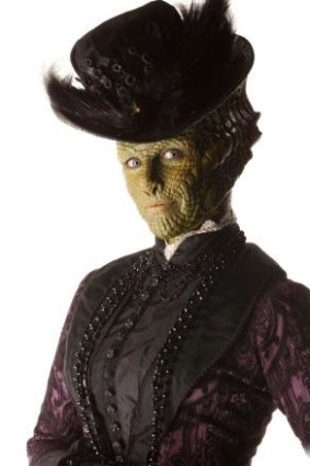 Neve McIntosh plays Madame Vastra in Doctor Who.