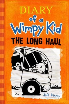 Top seller: The Long Haul, by Jeff Kinney.