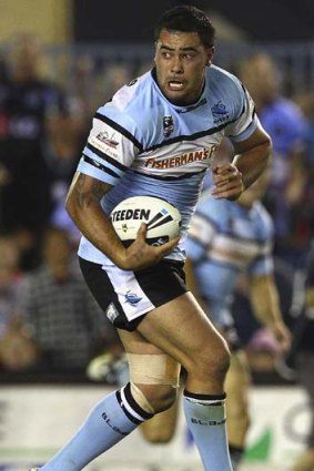 "He plays big minutes and is doing a tremendous job for the Sharks": NSW coach Laurie Daley on Andrew Fifita.