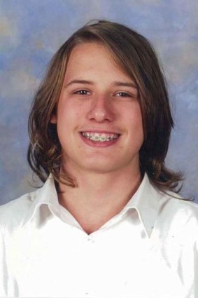 Missing ... central coast teenager Matthew Appleby.