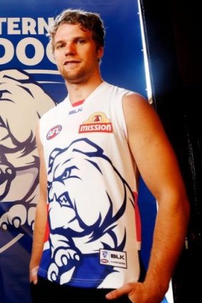 Bark to the future... the Western Bulldogs guernsey is a nod to the club's past.