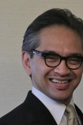 Indonesian Foreign Minister Marty Natalegawa.