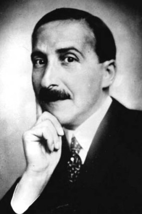 Roth's friend Stefan Zweig.