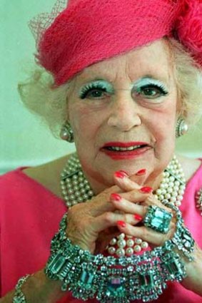 Dame Barbara Cartland