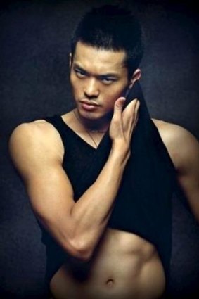 The undisputed king of the shuttlecock: Lin Dan.