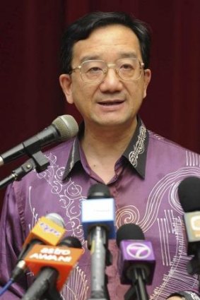 Chinese Ambassador to Malaysia Huang Huikang.
