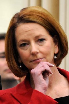 Julia Gillard.