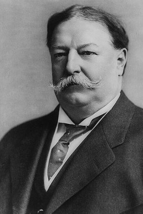 160kgs: William Taft served as US President from 1909 to 1913.