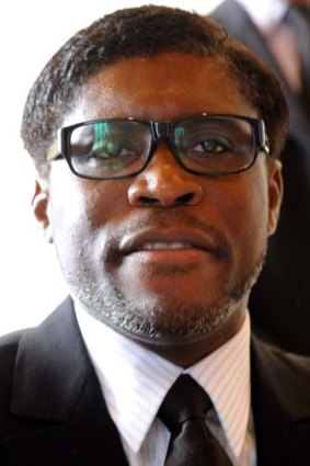 Under investigation... Teodoro Nguema Obiang Mangue, son of the Equatorial Guinea's President.