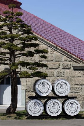 Dram fine: Nikka Yoichi whisky distillery in Yoichi, Hokkaido.