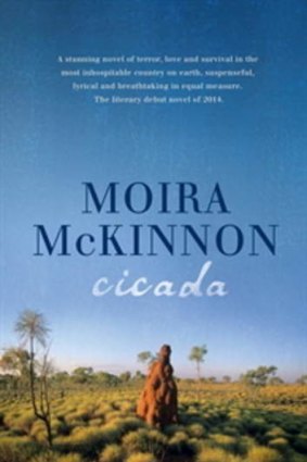 <i>Cicada</i>, by Moira Mckinnon.