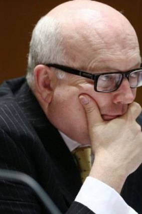 Attorney General George Brandis.