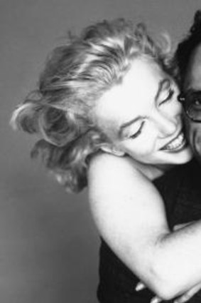 Marilyn Monroe and Arthur Miller, New York, 1957.