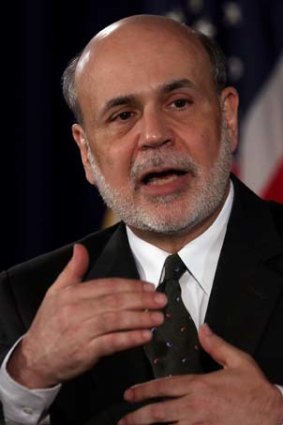 Catalyst for the plunge: Federal Reserve chairman Ben Bernanke.