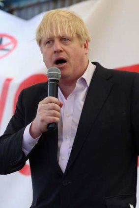 London Mayor Boris Johnson wants Heathrow Airport to be closed.