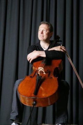 Cellist Howard Penny.