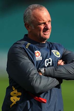 A worthy winner: Graham Arnold.