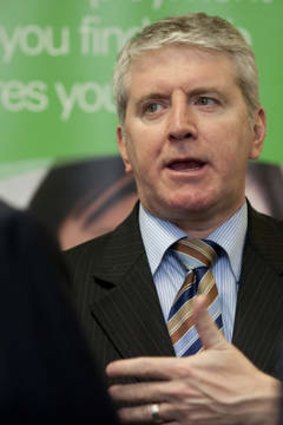Immigration Minister Brendan O'Connor.