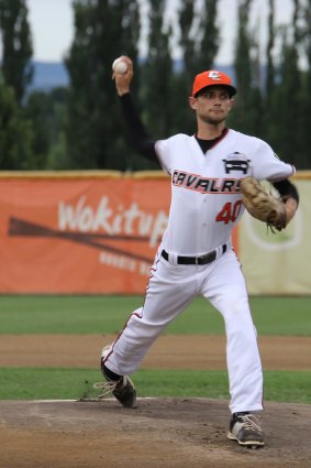 Louis Cohen had a strong debut for Canberra Cavalry on Friday night.