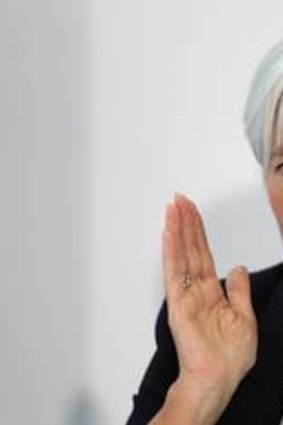 International Monetary Fund managing director Christine Lagarde says Europe's debt crisis poses a critical risk to the global economy.