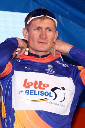 Eyeing up a new record ... Andre Greipel.