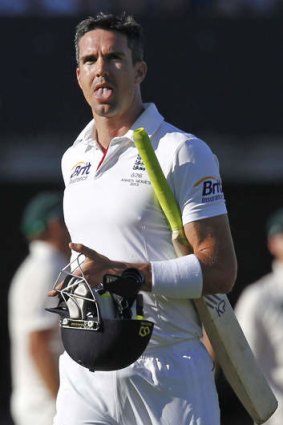 Likely return: England's Kevin Pietersen