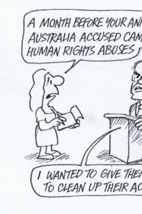 Illustration: Ron Tandberg.