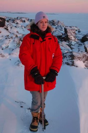 Melbourne's Rachael Robertson went from park ranger to Antarctic leader.
