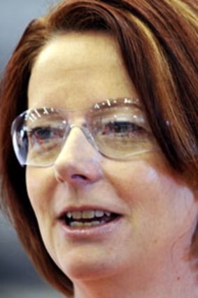 Julia Gillard ... wants debate on economy tonight.